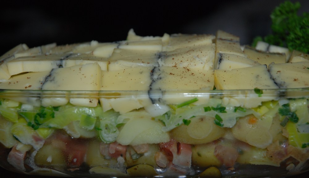 Ovenschotel met Morbier, laagjes_0762