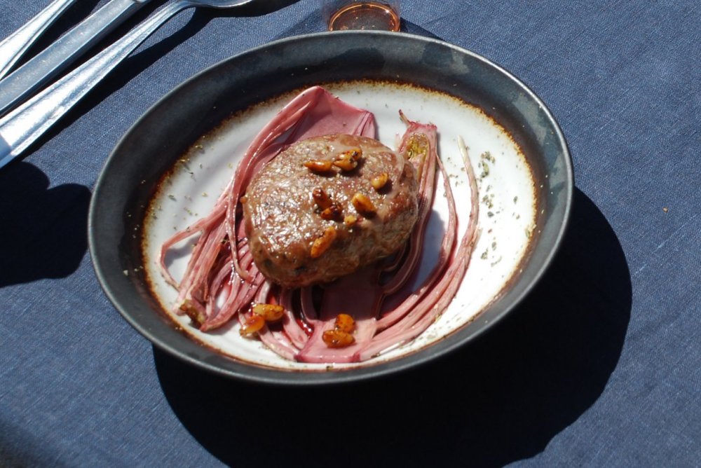 Geitenlamsvlees gehaktgbal-dsc-0330kopie