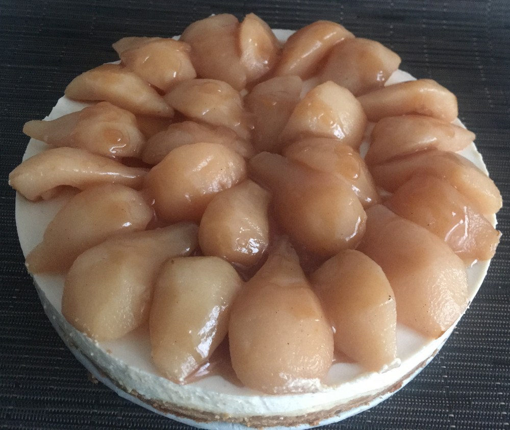 Stoofperen Cheesecake-IMG_4631