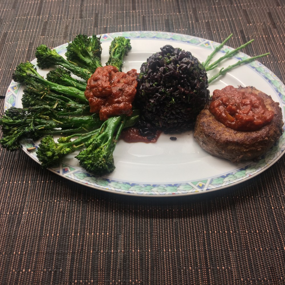 Riso Nero met zeekraal ori-IMG_4941