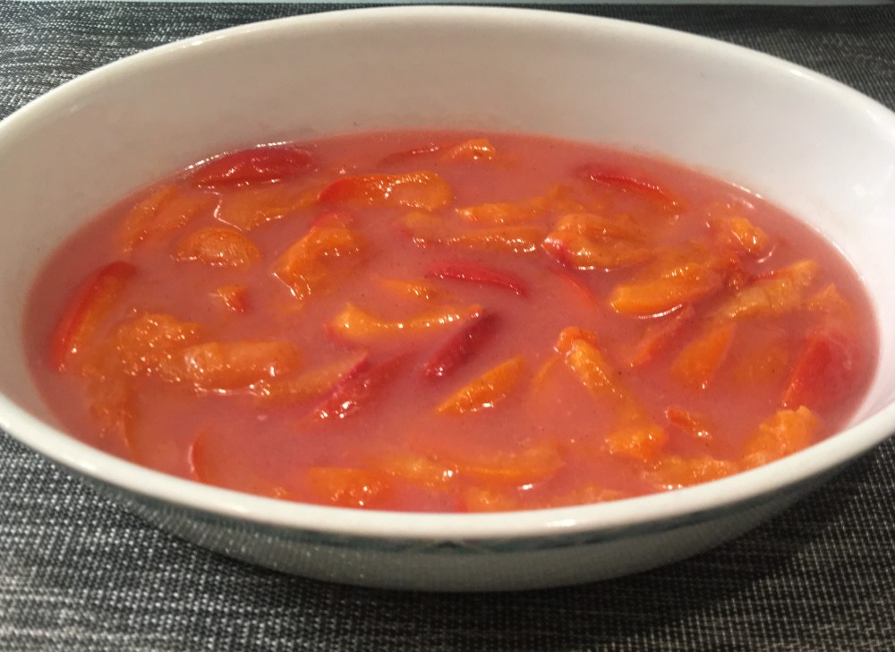 Abrikozen in roze bessen gelei_IMG_6676